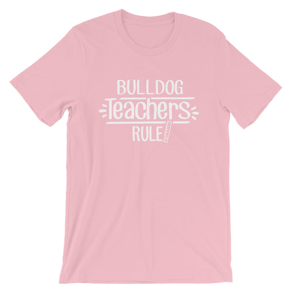 Bulldog Teachers Rule! Shirt