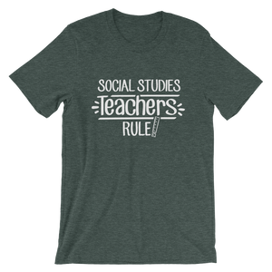 Social Studies Teachers Rule! Shirt