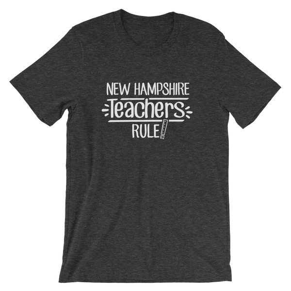 New Hampshire Teachers Rule! - State T-Shirt