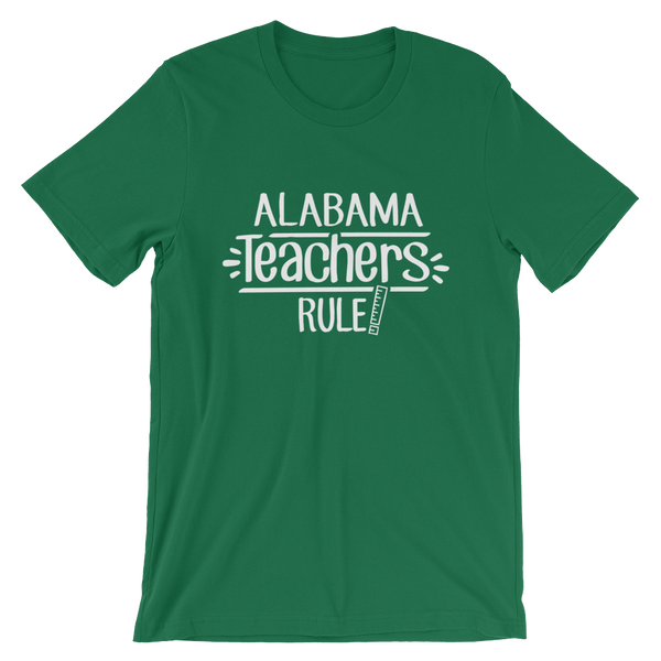 Alabama Teachers Rule! - State T-Shirt