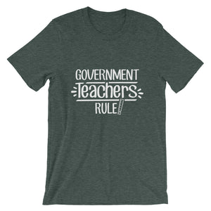 Government Teachers Rule! Shirt