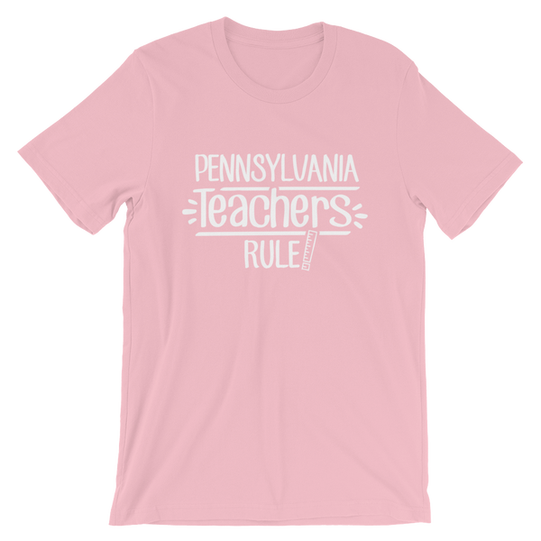 Pennsylvania Teachers Rule! - State T-Shirt