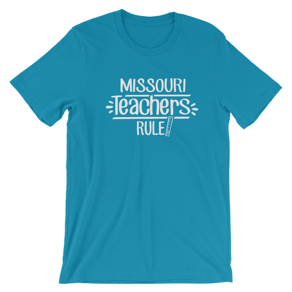 Missouri Teachers Rule! - State T-Shirt
