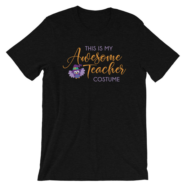 Awesome Teacher Funny Halloween Shirt