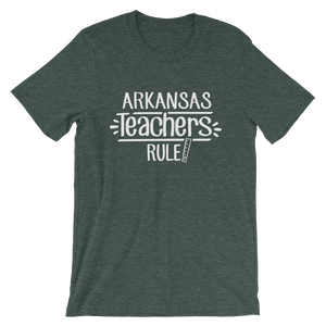 Arkansas Teachers Rule! - State T-Shirt