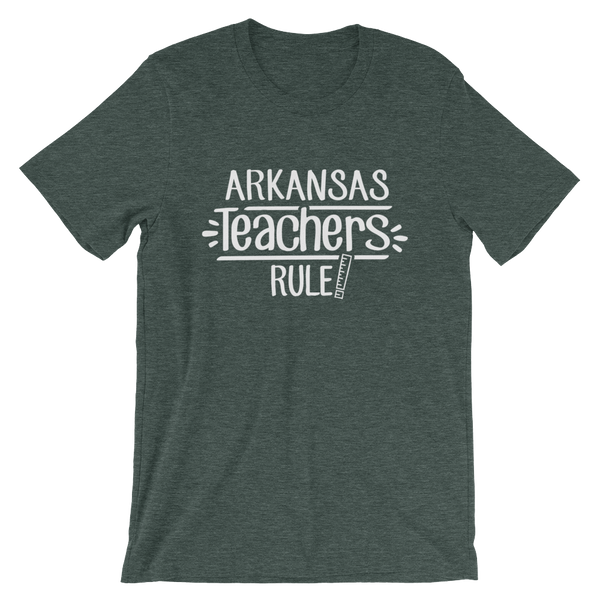 Arkansas Teachers Rule! - State T-Shirt