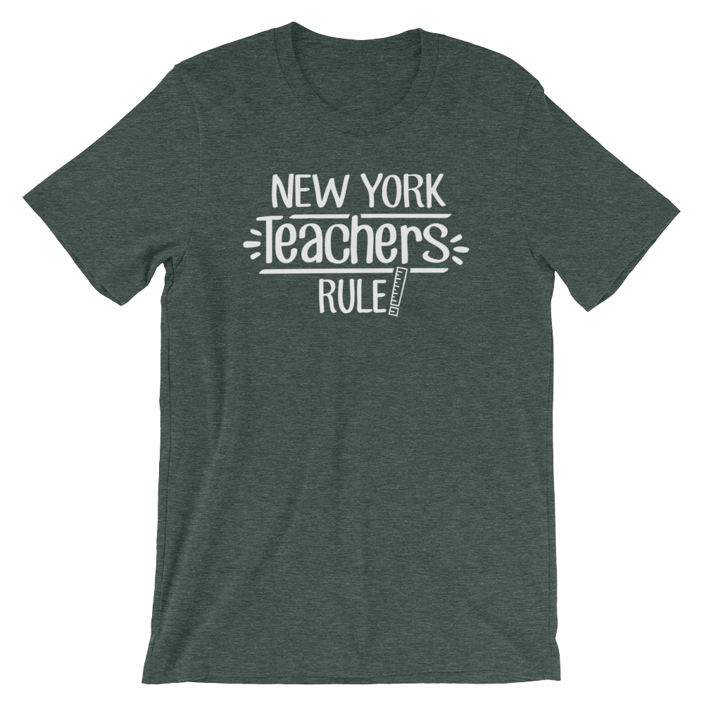 New York Teachers Rule! - State T-Shirt