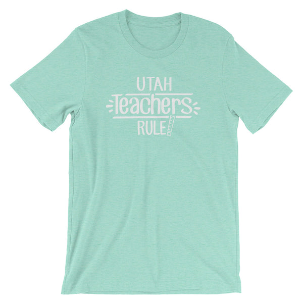 Utah Teachers Rule! - State T-Shirt
