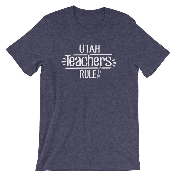 Utah Teachers Rule! - State T-Shirt