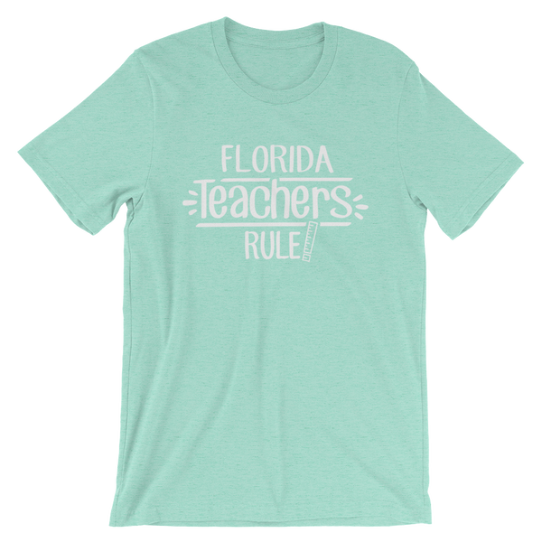 Florida Teachers Rule! - State T-Shirt