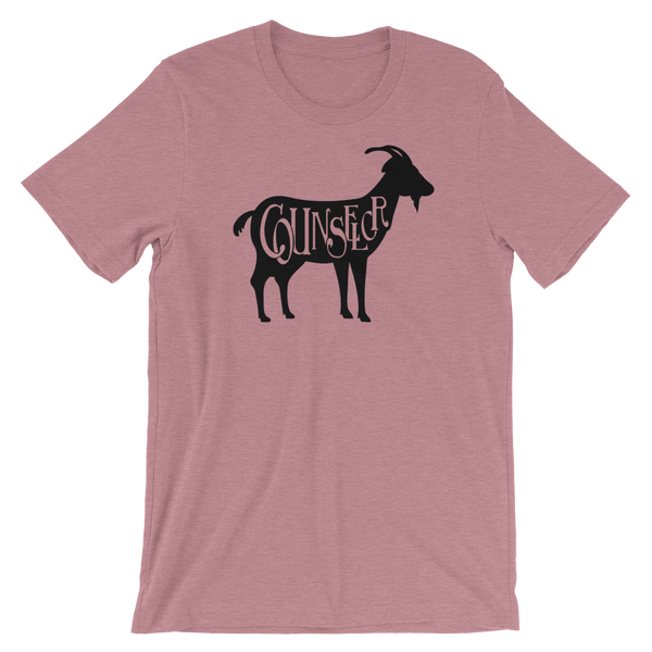 GOAT - Greatest of All Time School Counselor Shirt