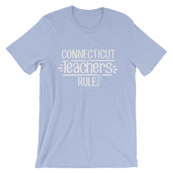 Connecticut Teachers Rule! - State T-Shirt