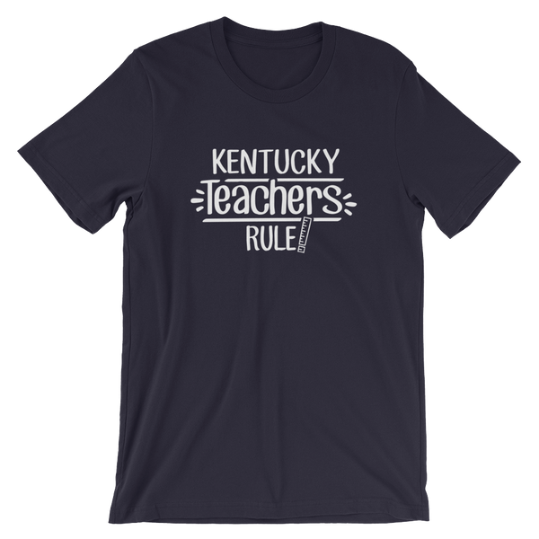 Kentucky Teachers Rule! - State T-Shirt