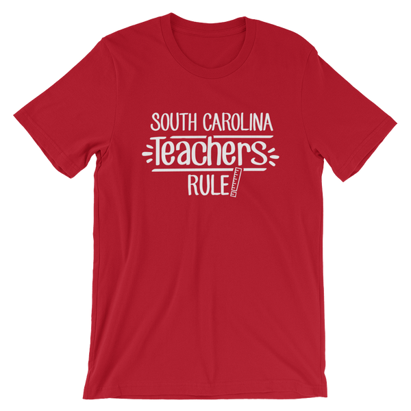 South Carolina Teachers Rule! - State T-Shirt