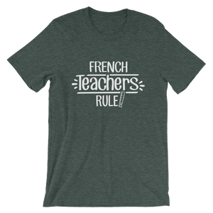 French Teachers Rule! Shirt
