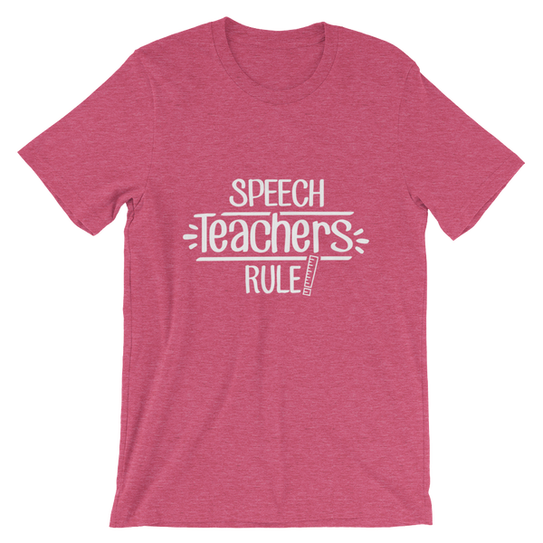 Speech Teachers Rule! Shirt