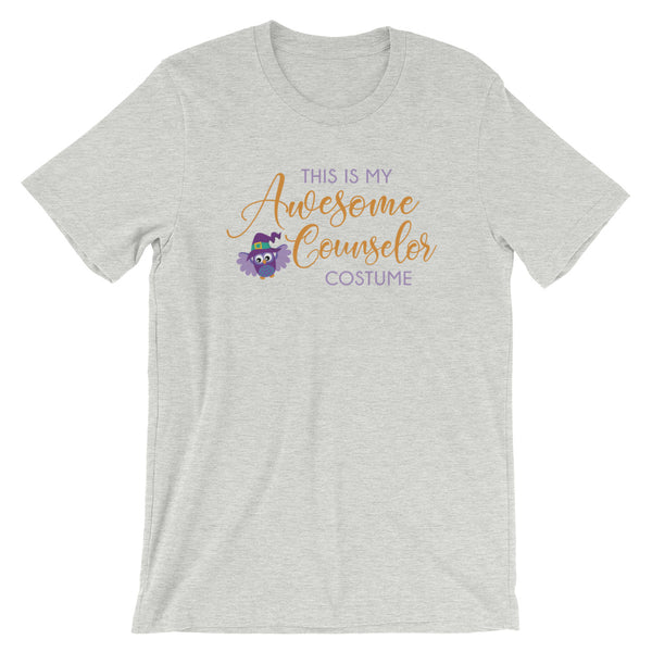 Awesome School Counselor Funny Halloween Shirt