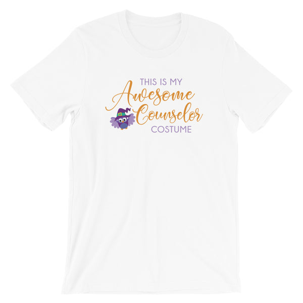 Awesome School Counselor Funny Halloween Shirt