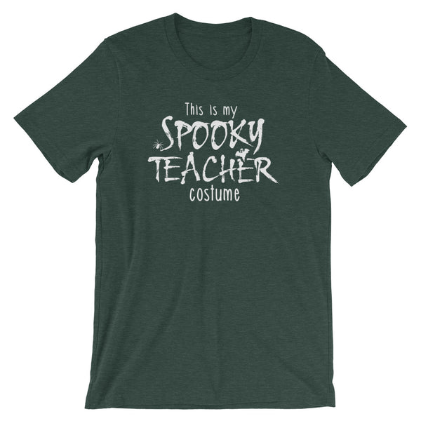 This is My Spooky Teacher Costume Funny Teacher Halloween Shirt