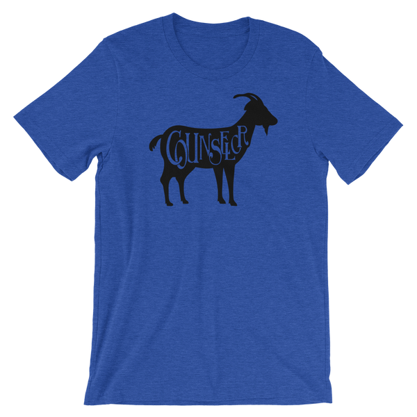 GOAT - Greatest of All Time School Counselor Shirt