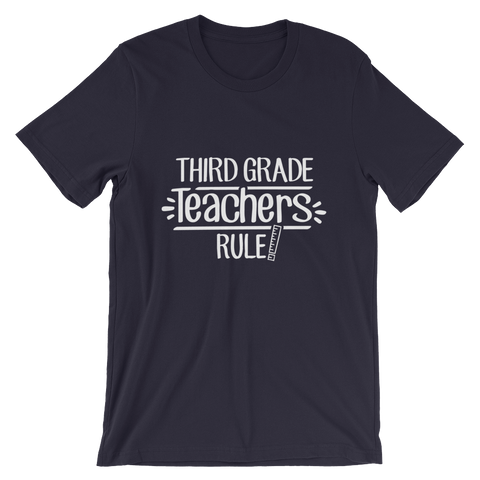 Third Grade Teachers Rule! Shirt