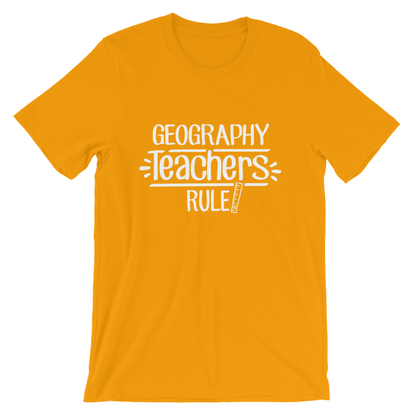 Geography Teachers Rule! Shirt