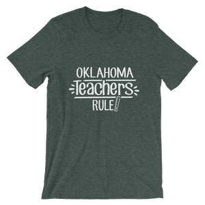 Oklahoma Teachers Rule! - State T-Shirt