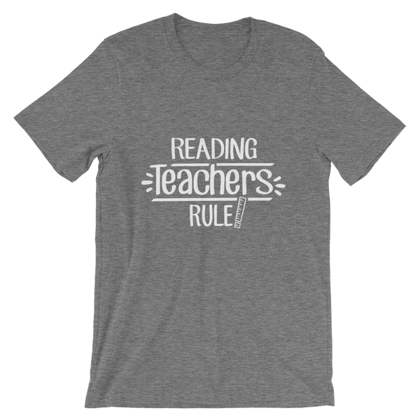 Reading Teachers Rule! Shirt
