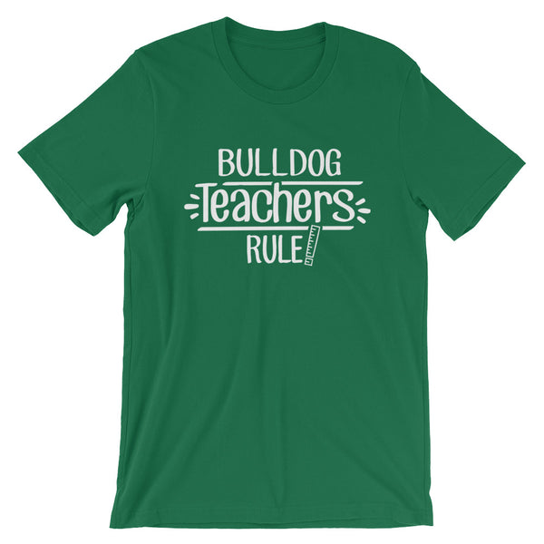 Bulldog Teachers Rule! Shirt
