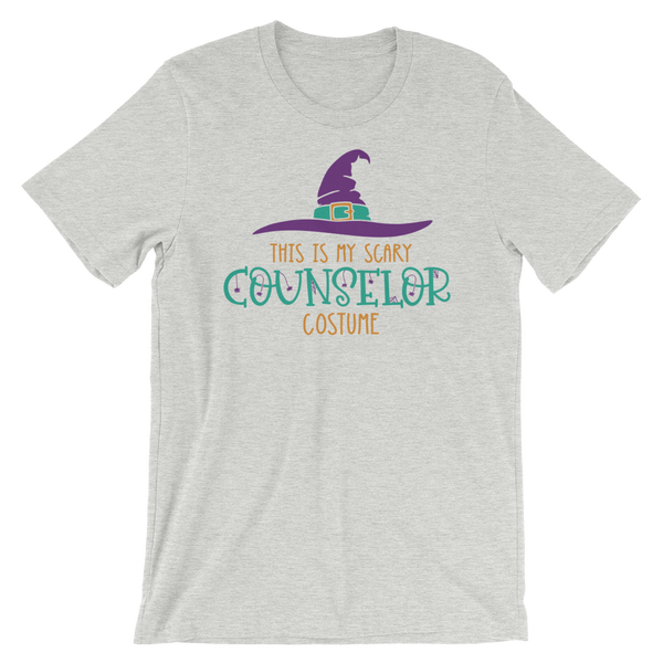 This is My Scary Counselor Costume Funny School Counselor Halloween Shirt