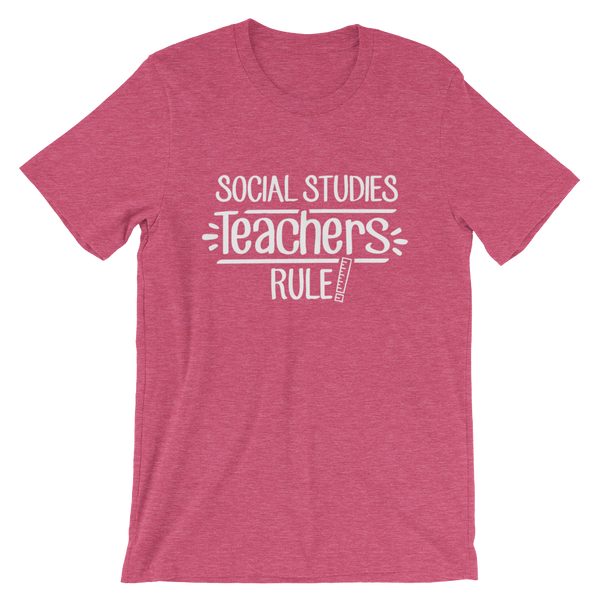 Social Studies Teachers Rule! Shirt