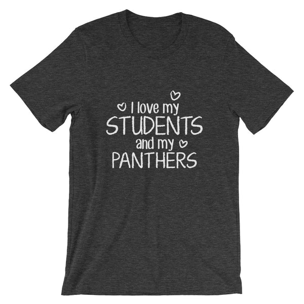I Love My Students and My Hawks Shirt