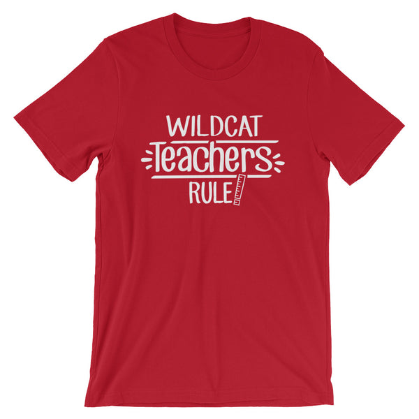 Wildcat Teachers Rule! Shirt