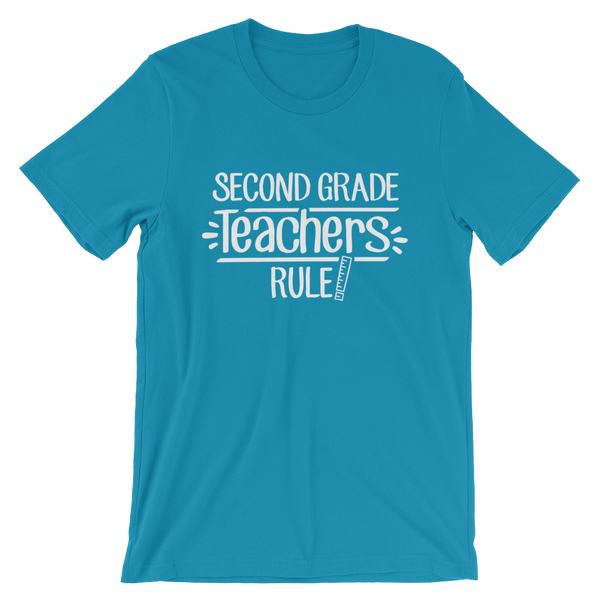 Second Grade Teachers Rule! Shirt