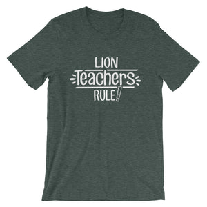 Lion Teachers Rule! Shirt