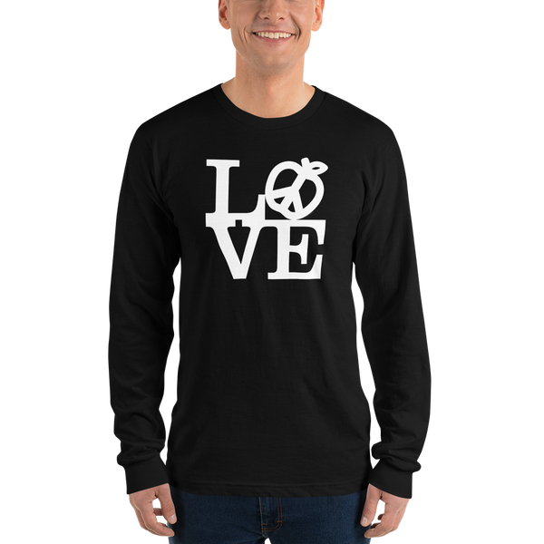 Teach Peace Love long sleeve t-shirt (unisex)