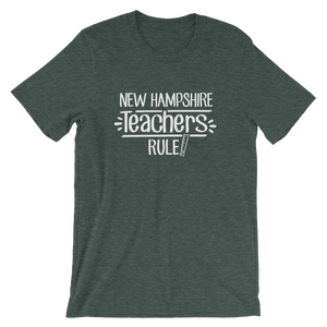 New Hampshire Teachers Rule! - State T-Shirt