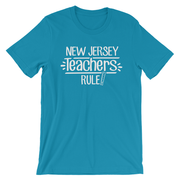 New Jersey Teachers Rule! - State T-Shirt
