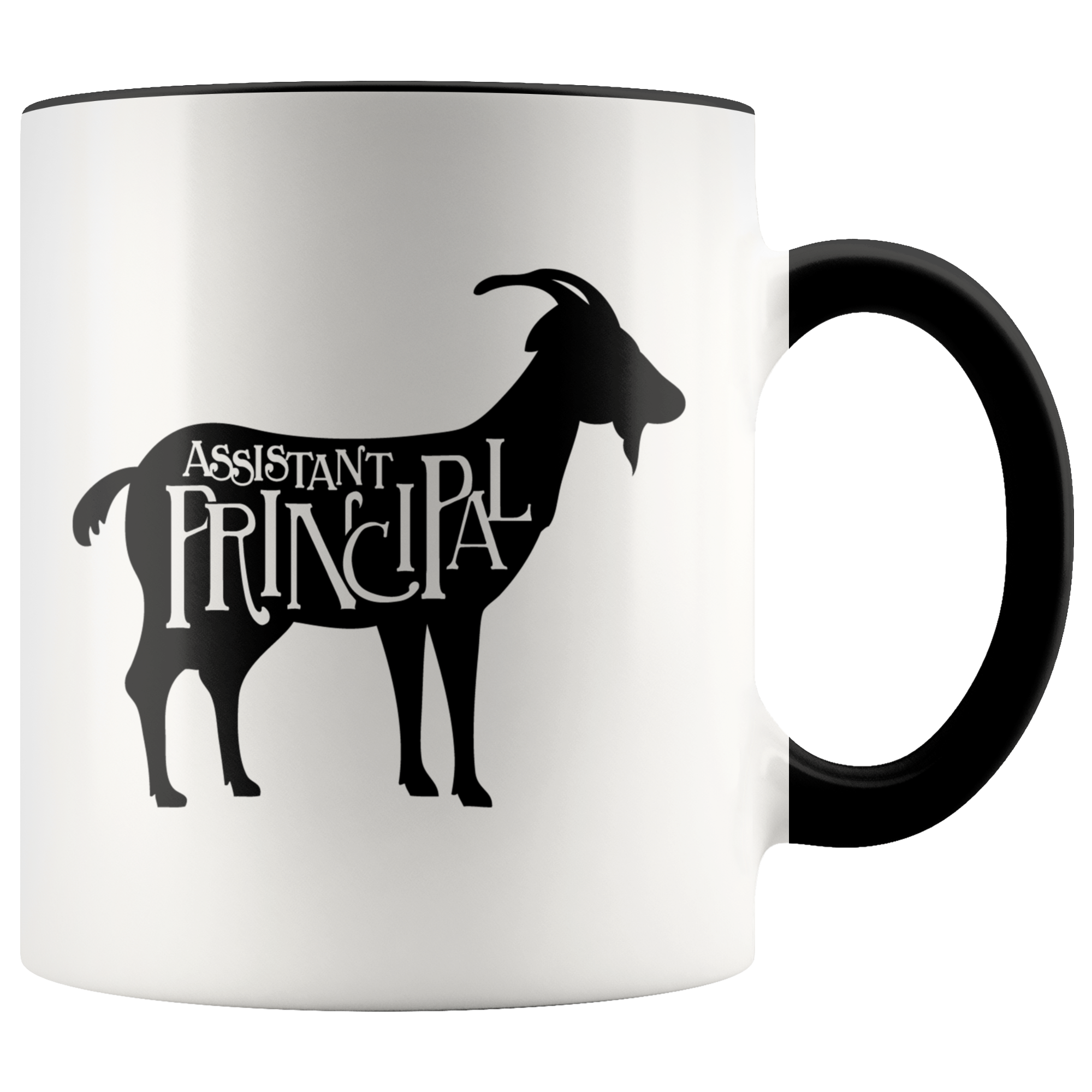 GOAT Assistant Principal Coffee Mug (Greatest Of All Time)