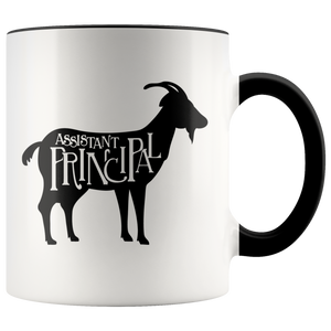 GOAT Assistant Principal Coffee Mug (Greatest Of All Time)