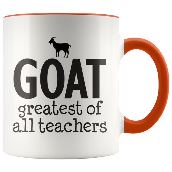 Greatest Of All Teachers Coffee Mug