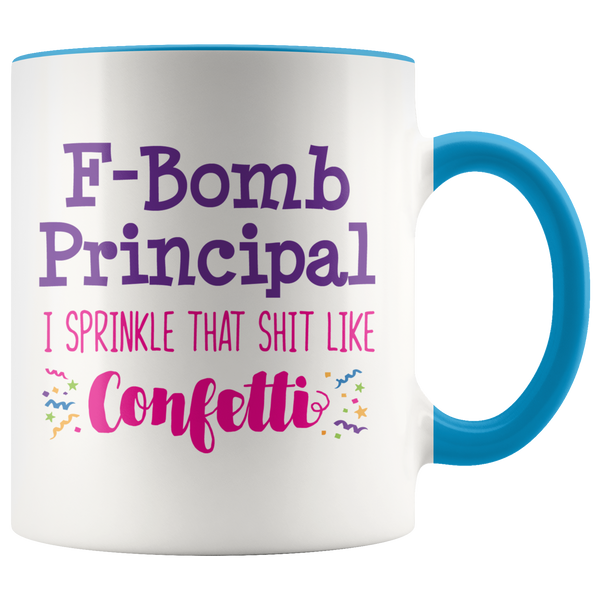 F-Bomb Principal Coffee Mug